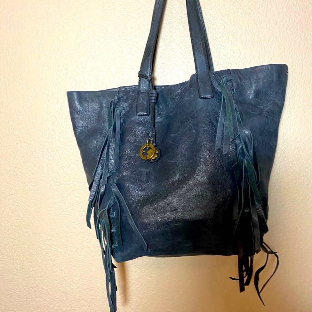 ☘️ Lucky Brand ☘️Leather Bag !